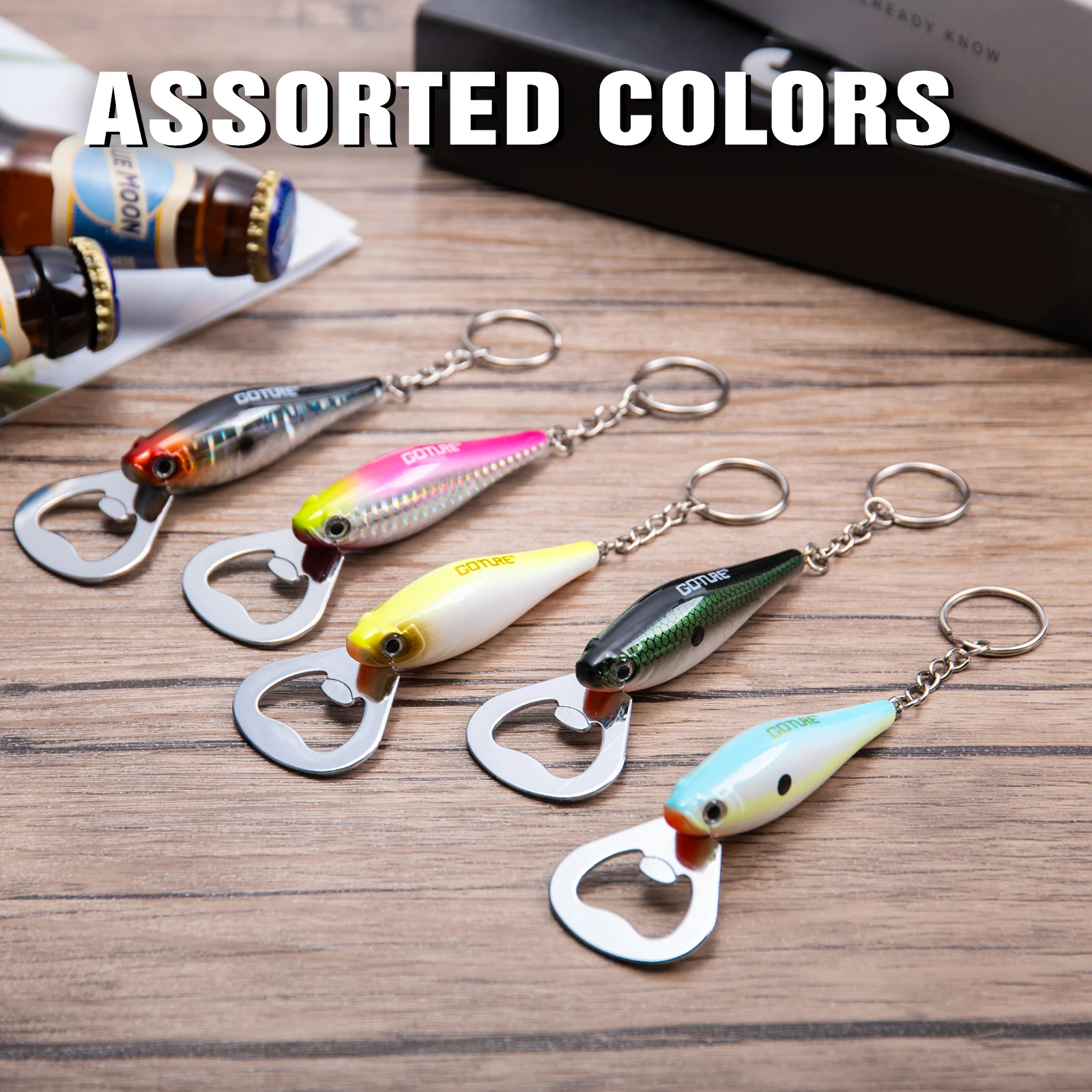 Goture 1pcs Fishing Lure Bottl - Fishing Lure Making Kit review and price