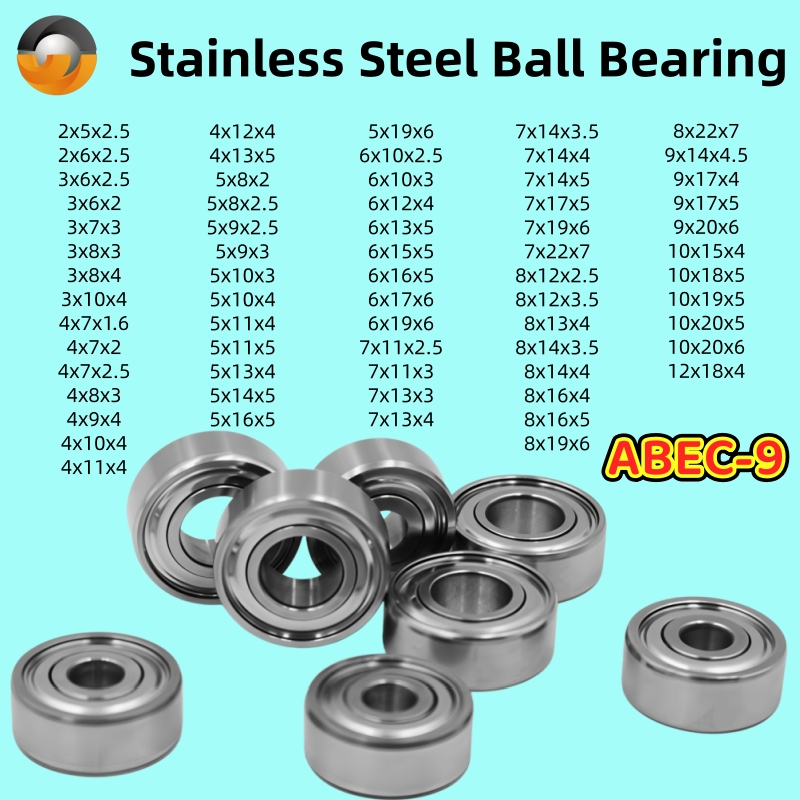 2Pcs SMR128ZZ 8x12x3.5mm Stain - Abu Garcia Reel Revo review and price