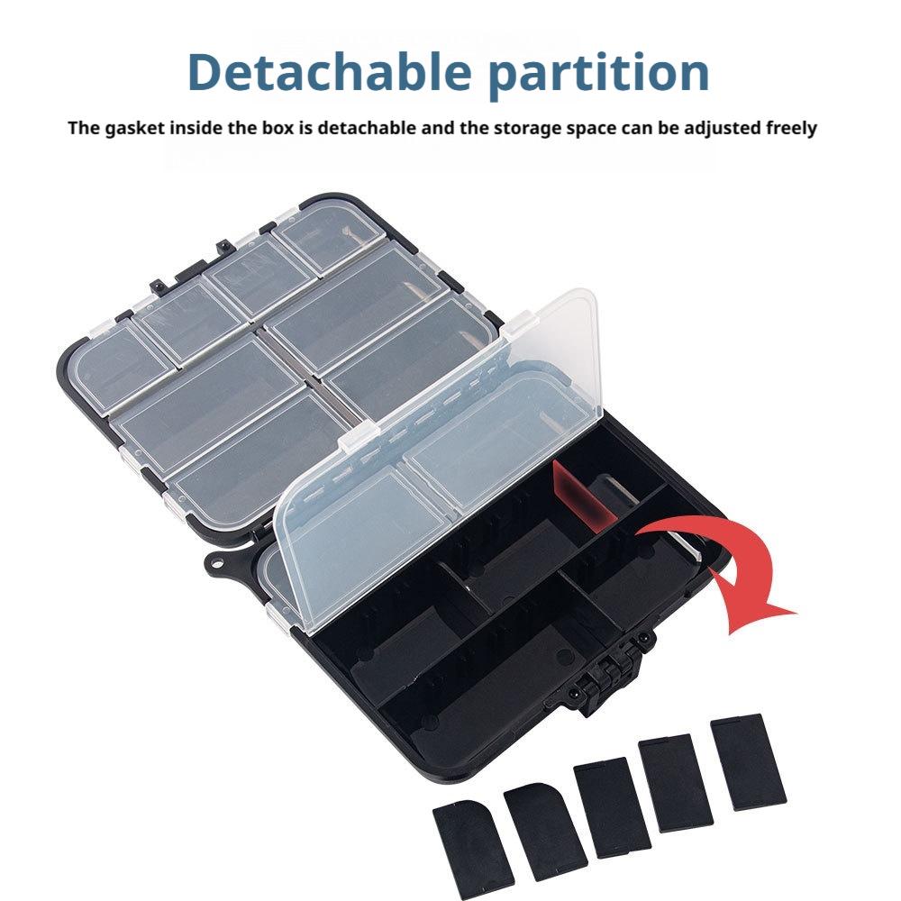Lure Storage Box Fishing Tackl - Fishing Lure Making Kit review and price