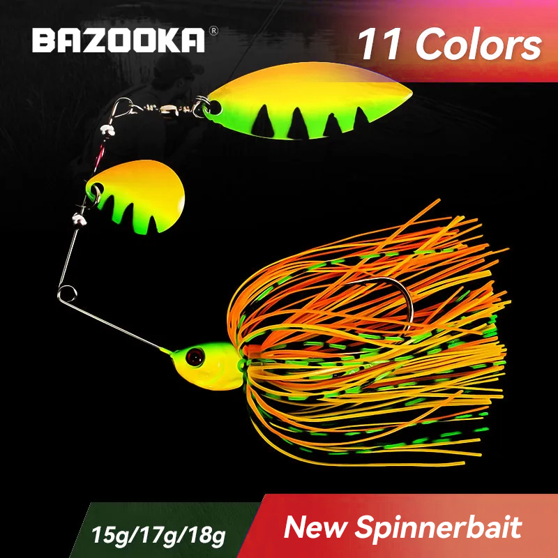 Bazooka 15g 18g Spinnerbait Fi - Fishing Lure Buzzbait review and price