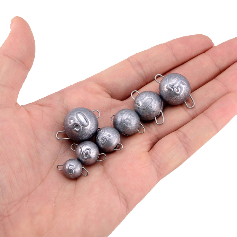 Simpleyi 5pcs/Lot Lead Weight  - Fishing Lure Jig review and price