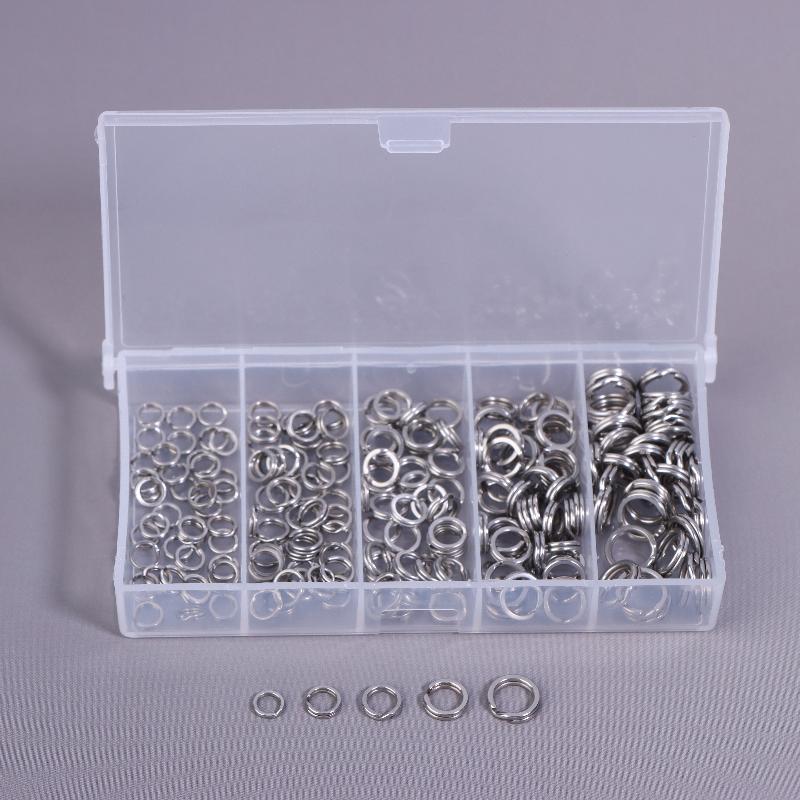 Stainless Steel O-Shaped Ring  - Fishing Lure Jig review and price