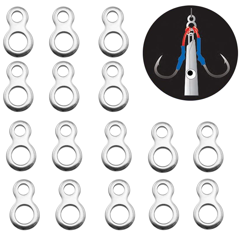 10-50Pcs Stainless Steel Fishi - Fishing Lure Jig review and price