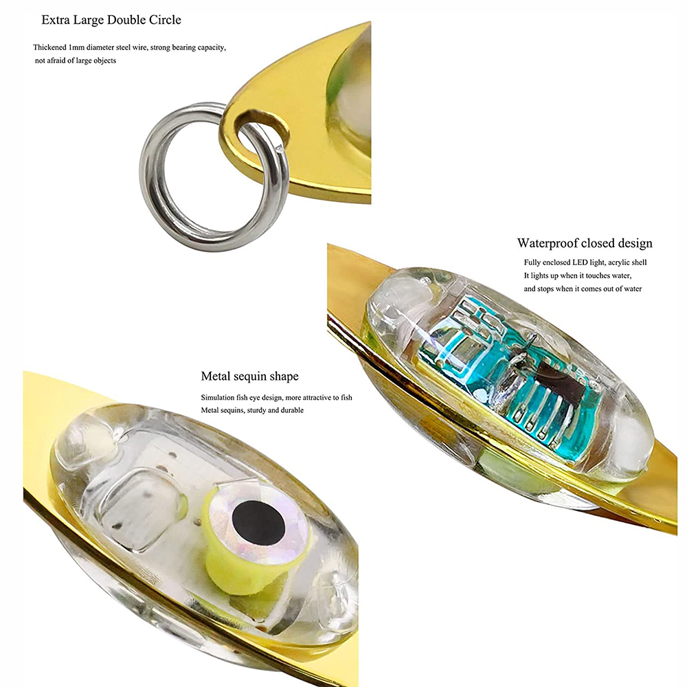 PRO BEROS LED Fishing Deep Dro - Fishing Lure Buzzbait review and price