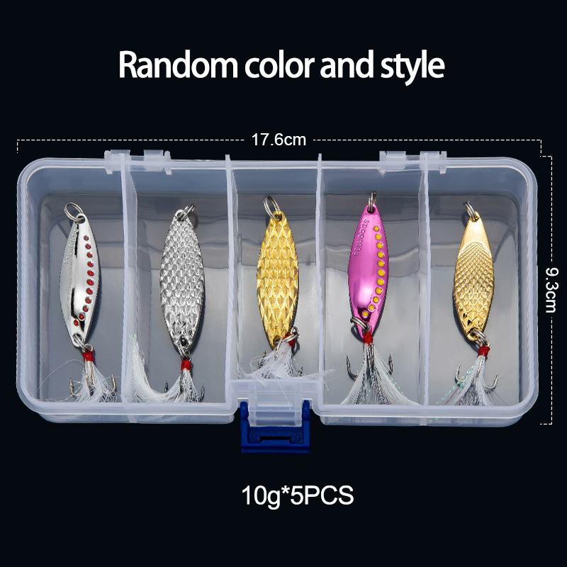 Metal Spoon Spinner Fishing Lu - Fishing Lure Spinner review and price