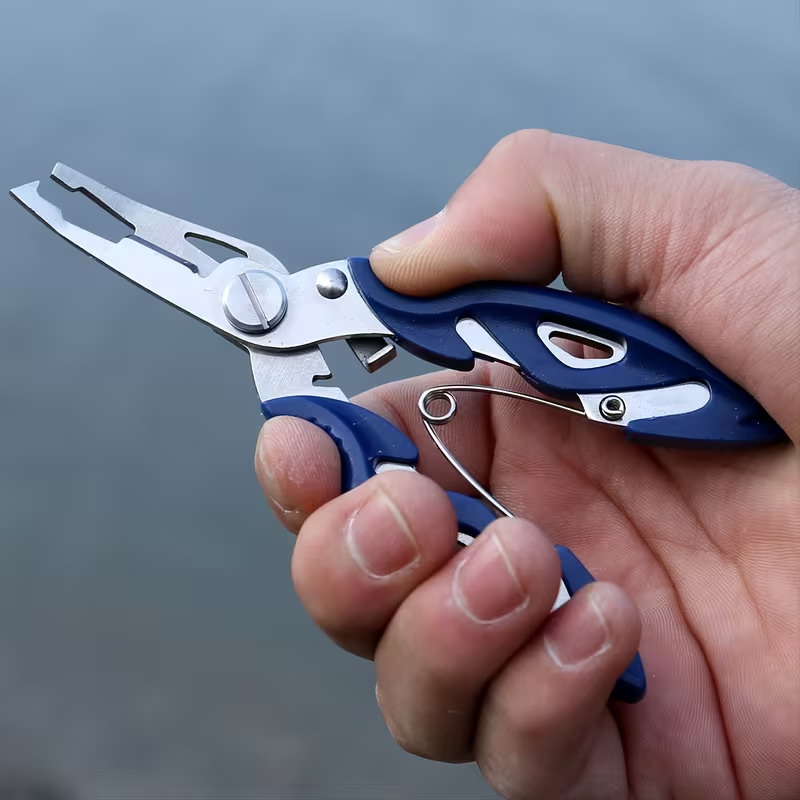Multifunction Fishing Pliers T - Fishing Lure Making Kit review and price