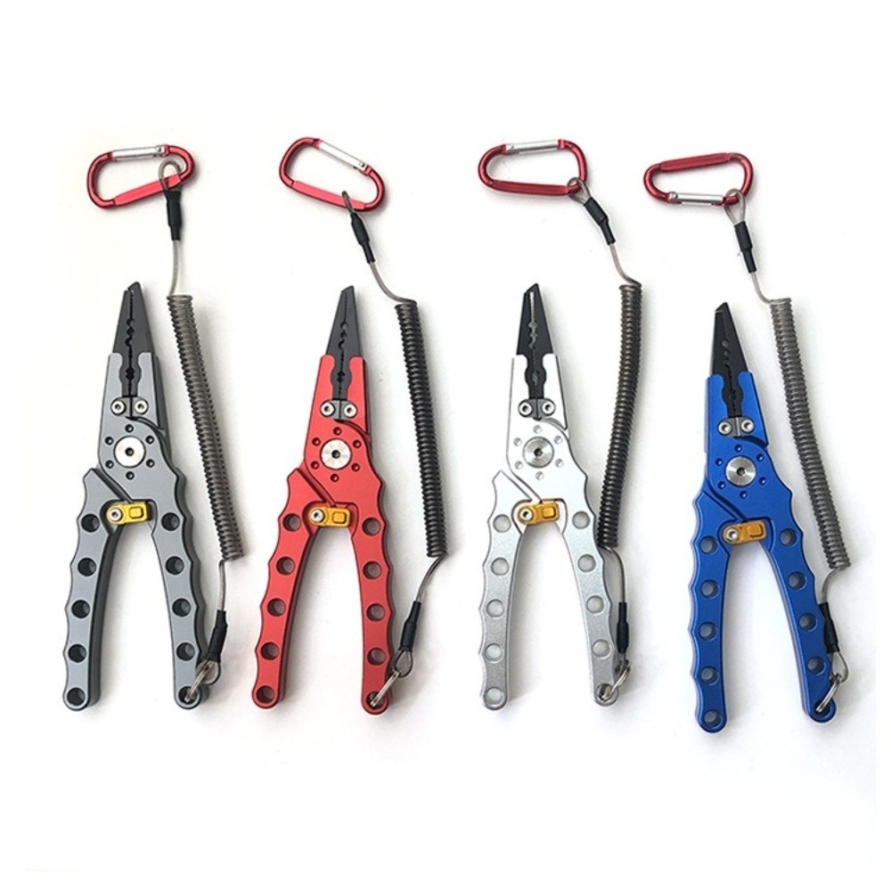 New 7.3 Inch Lure Pliers Side  - Fishing Lure Kit review and price