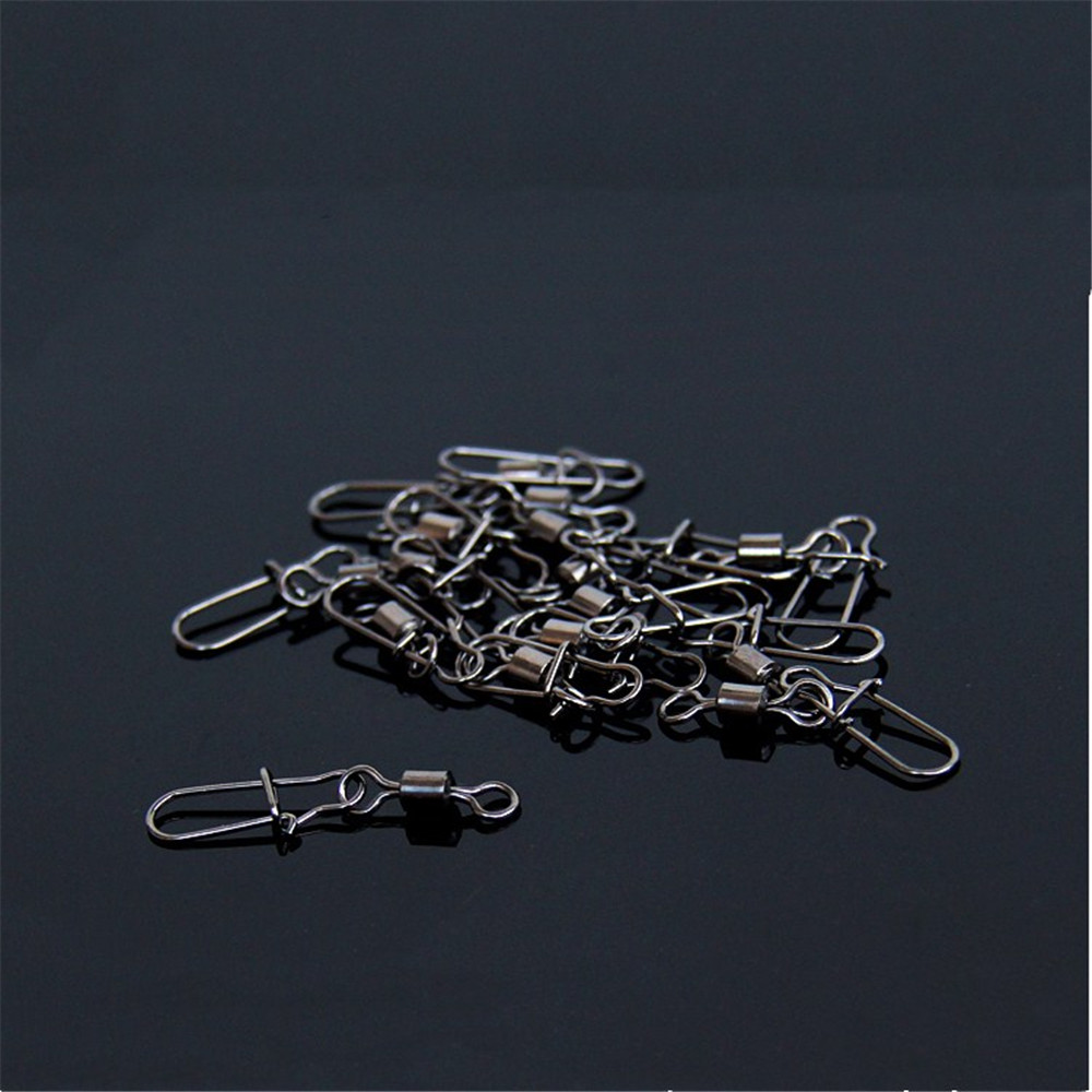 FISHINAPOT 30pcs/lot 2#-10# St - Fishing Lure Spinner review and price