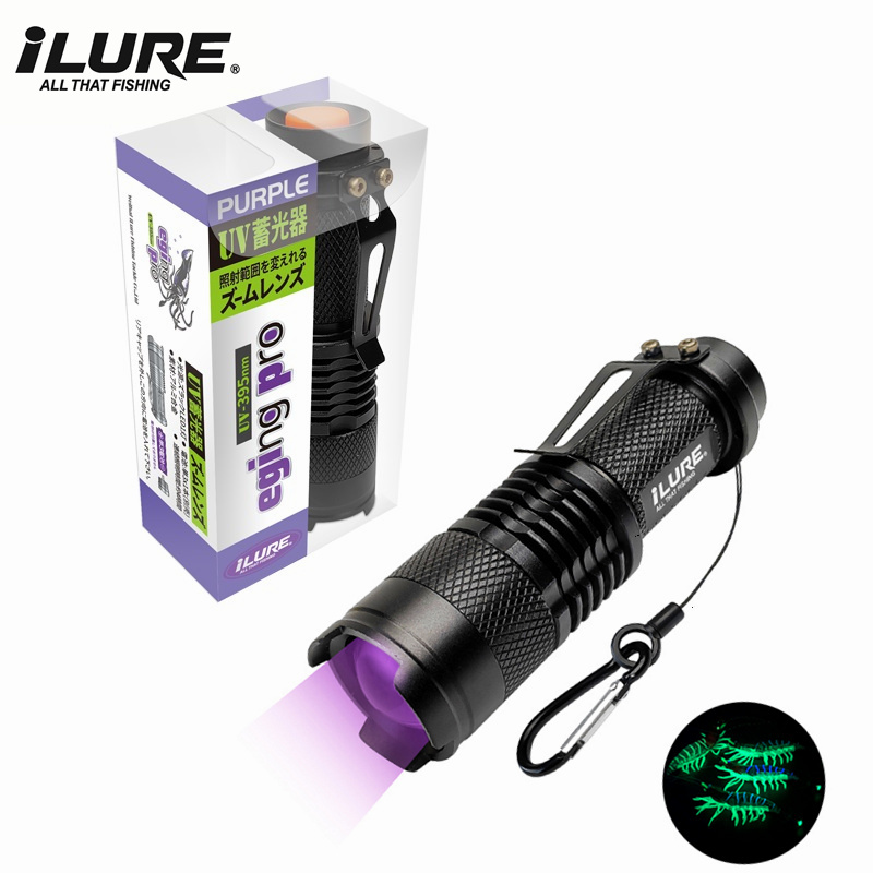 Mini UV Flashlight 395nm Ultra - Fishing Lure Making Kit review and price