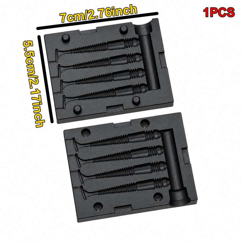 2 Inch Soft Bait Lure Mold DIY - Fishing Lure Making Kit review and price