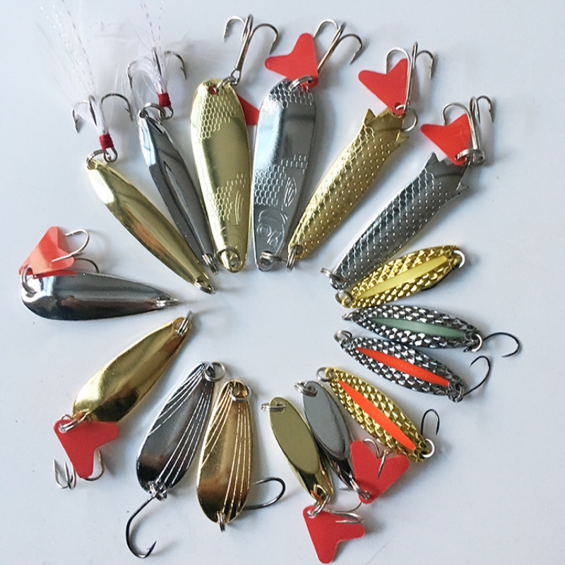 Fishing Lure Kit 16 Pcs Sets T - Fishing Lure Swimbait review and price