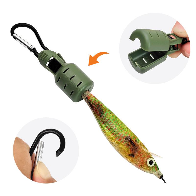 Squid Jig Bait Protector With  - Fishing Lure Jig review and price
