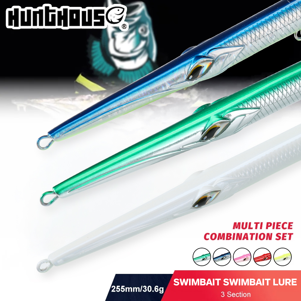 Hunthouse 3PCS Swimbait 255 Pe - Fishing Lure Swimbait review and price