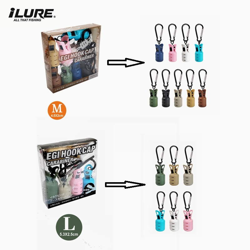L+M Size Squid Jig Protector S - Fishing Lure Kit review and price