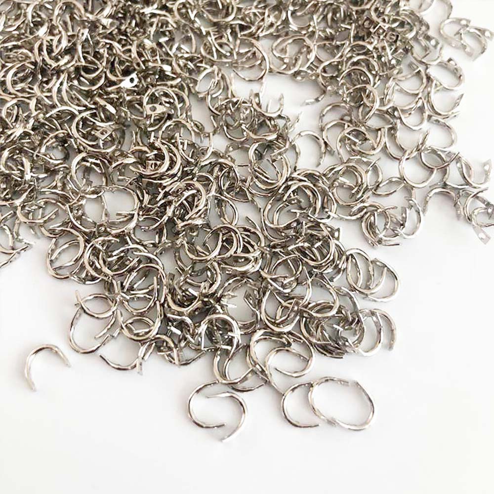 50-100Pcs/Lot Fishing U-ring 5 - Fishing Lure Spinner review and price