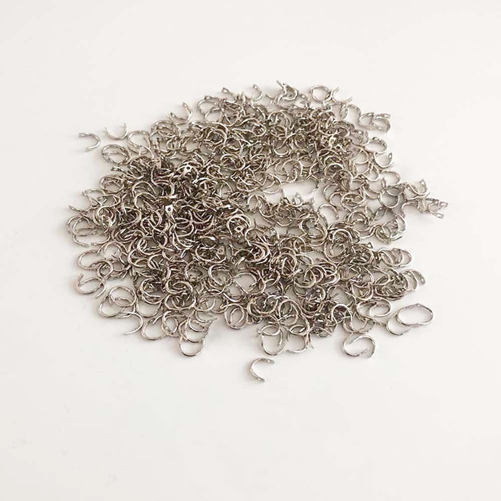 50-100Pcs/Lot Fishing U-ring 5 - Fishing Lure Spinner review and price