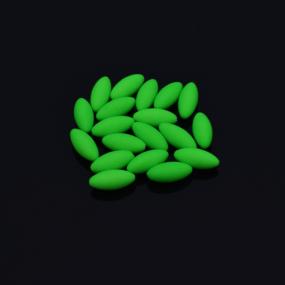 50 Pcs Eye Catching Bean Float - Fishing Lure Making Kit review and price