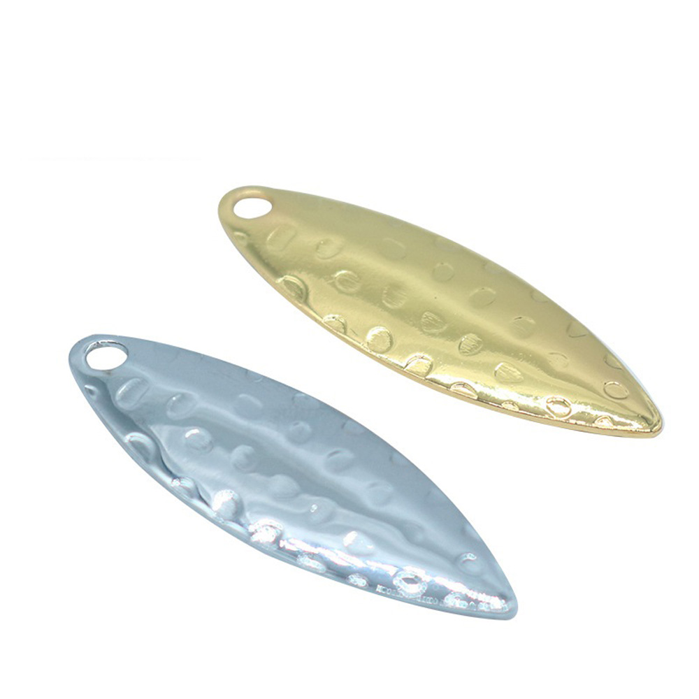 10Pcs/lot Willow Leaf Sequin P - Fishing Lure Spinner review and price