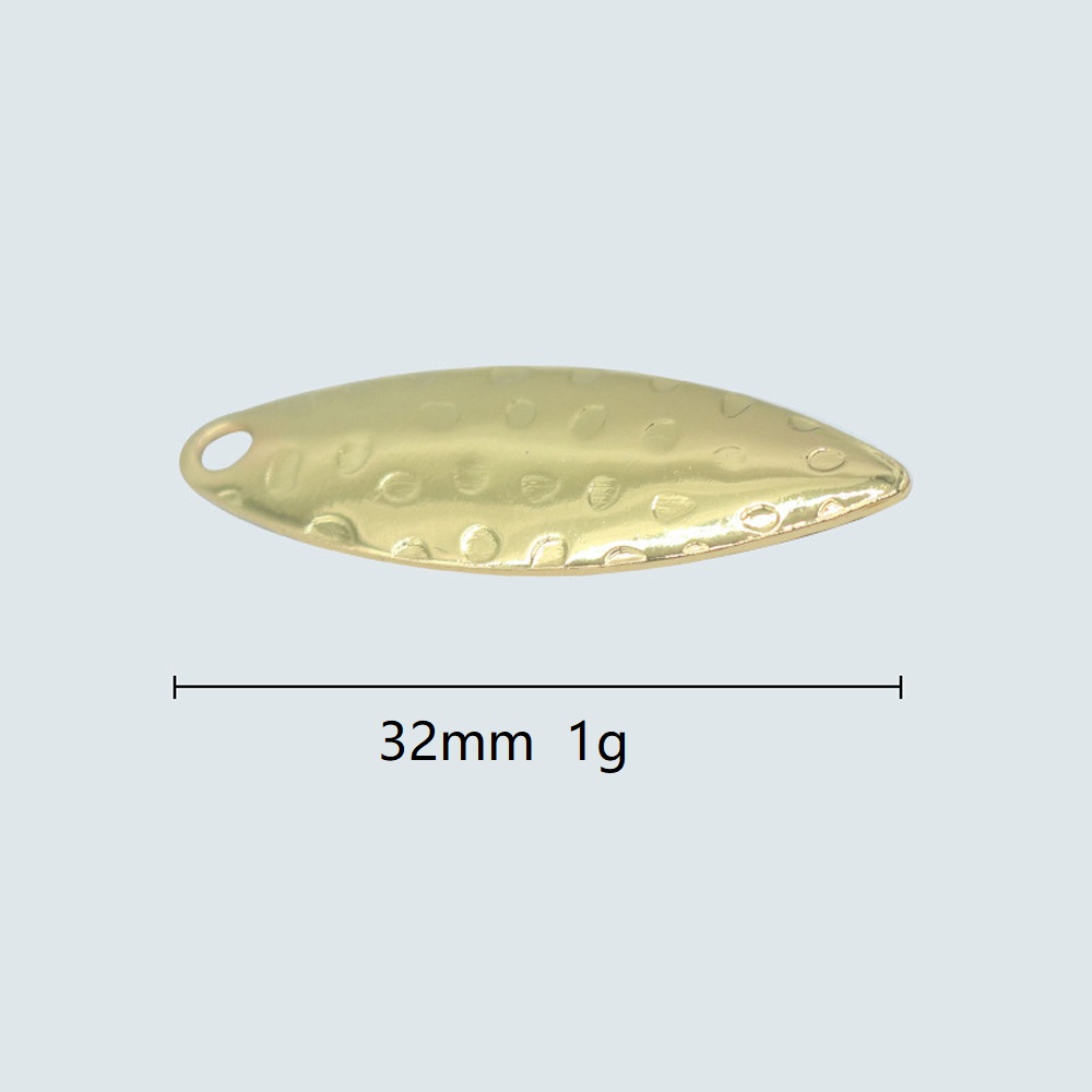 10Pcs/lot Willow Leaf Sequin P - Fishing Lure Spinner review and price