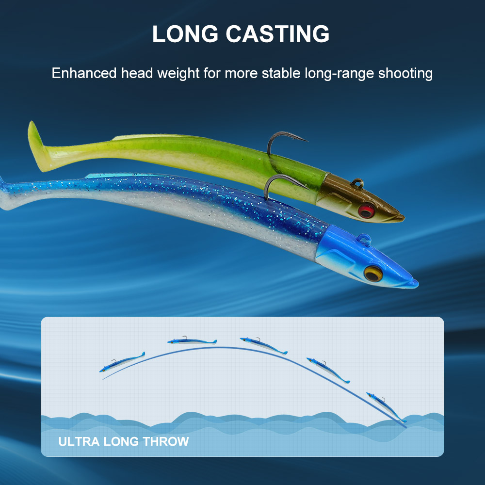 ESFISHING Soft Fishing Lure Le - Fishing Lure Swimbait review and price