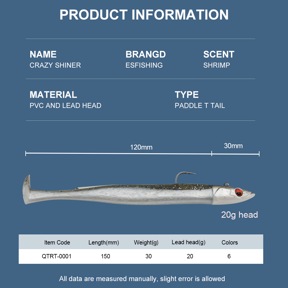 ESFISHING Soft Fishing Lure Le - Fishing Lure Swimbait review and price