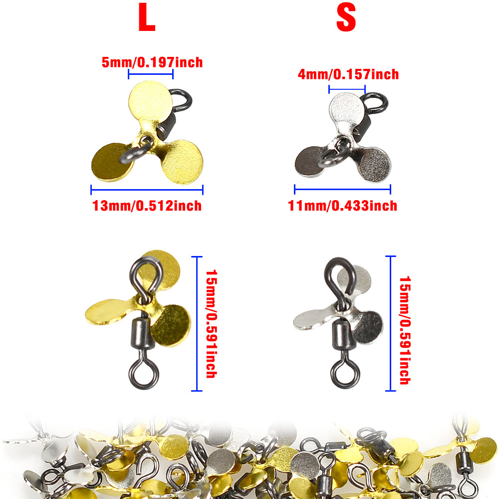 20Pcs Spiral Blade Fishing Pro - Fishing Lure Making Kit review and price