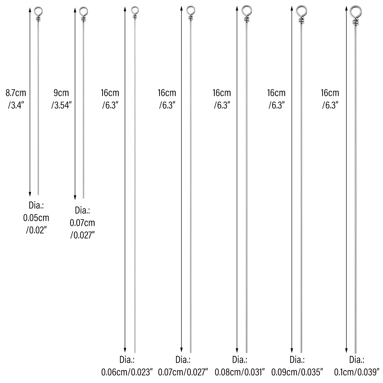 90Pcs Spinnerbait Shaft Wire D - Fishing Lure Spinner review and price
