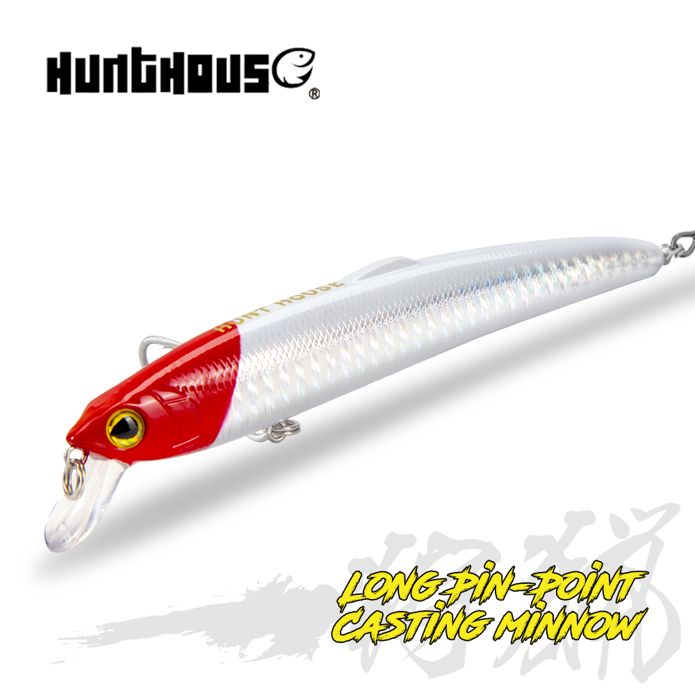 Hunthouse Saruna Minnow Jerkba - Fishing Lure Topwater review and price