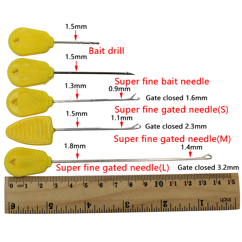 3PCS Carp Fishing Tools Riggin - Fishing Lure Making Kit review and price